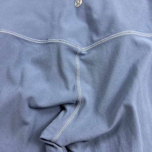 Lululemon Align Crop *21" Water Drop - Picture 4 of 6